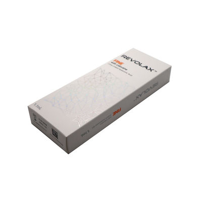 Revolax ha reticuló el llenador cutáneo ácido hialurónico 3mg/Ml Lido