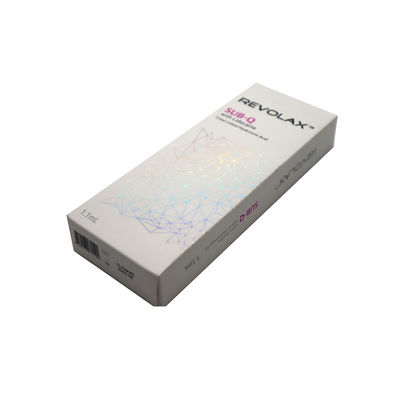 Revolax Relleno para labios con ácido hialurónico fino y profundo sub-q 1.1 ml Revolax