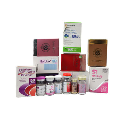 50IU 100U 150U 200U Allergan Innotox Botulax Nabota Rentox Meditox Hutox Toxta y otras sustancias