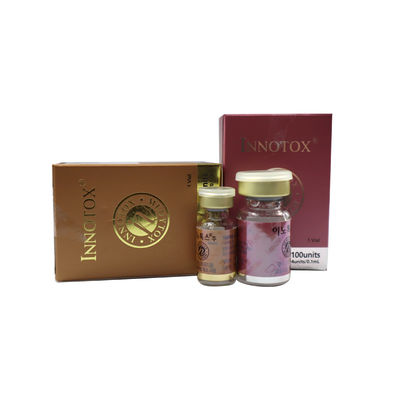 Las inyecciones Botulinum de la toxina de BTX INNTOX pelan el llenador cutáneo de Botulax Nabota Meditoxin Rentox Hutox Dysports del lifting facial del cuidado