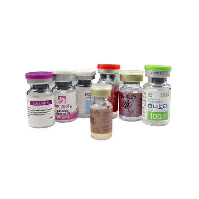 Las inyecciones Botulinum de la toxina de BTX INNTOX pelan el llenador cutáneo de Botulax Nabota Meditoxin Rentox Hutox Dysports del lifting facial del cuidado