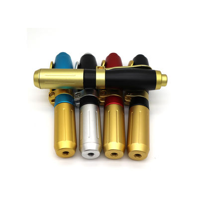 Pluma de ácido hialurónico púrpura Oro labial Pluma Hyaluron