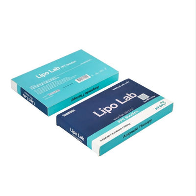 Lipolisis de la solución del Ppc del laboratorio de Lipo la lipolisis roja Kabelline Aquylax