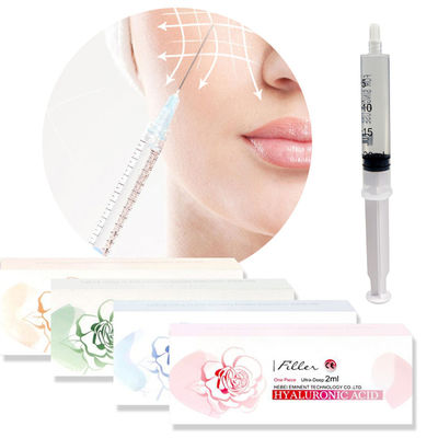 Relleno dérmico 1 ml 2 ml 3 ml 5 ml 10 ml 20 ml 50 ml Relleno de ácido hialurónico para inyección arrugas