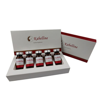 Solución soluble en grasa de Kabelline 10 viales*8 ml pérdida de peso Kybella