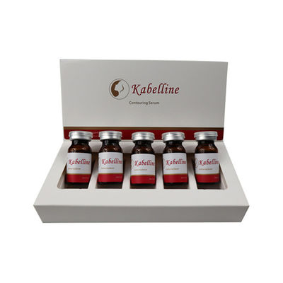 Solución soluble en grasa de Kabelline 10 viales*8 ml pérdida de peso Kybella