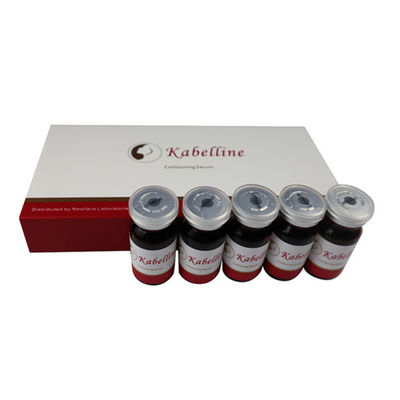 Solución soluble en grasa de Kabelline 10 viales*8 ml pérdida de peso Kybella