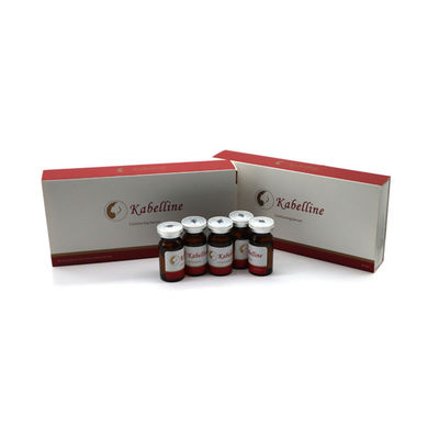 Solución soluble en grasa de Kabelline 10 viales*8 ml pérdida de peso Kybella