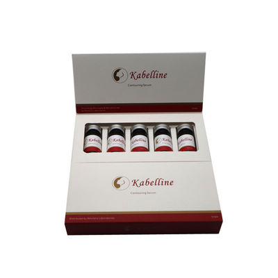 Solución soluble en grasa de Kabelline 10 viales*8 ml pérdida de peso Kybella