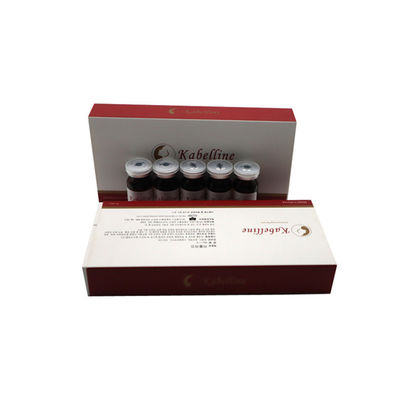 Solución soluble en grasa de Kabelline 10 viales*8 ml pérdida de peso Kybella