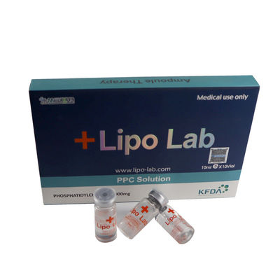 Disolvente de grasa Lipolab PPC Lipólisis por inyección Abdomen 10*8 ml