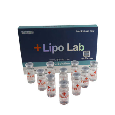 Disolvente de grasa Lipolab PPC Lipólisis por inyección Abdomen 10*8 ml