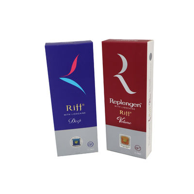 Llenador cutáneo ácido hialurónico profundo ha 24 mg/ml 0,3% Lido de Replengen
