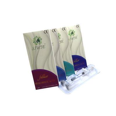 Tipo ultra profundo cutáneo ácido hialurónico del llenador 3ml 5ml del aumento de la nalga