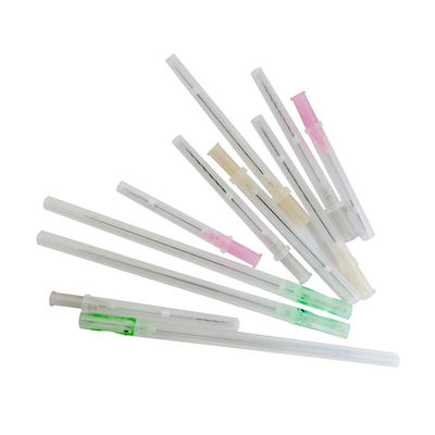 18G 19G 38MM 50MM 90MM Filamento de hueso de pescado moldeado Cog doble aguja nariz L contundente