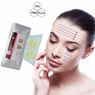 Mono 30g 25mm Pdo elevador de hilo Corea Para la tecnología de eliminación de arrugas en los ojos Monofilamento de la piel de ajuste de hilo