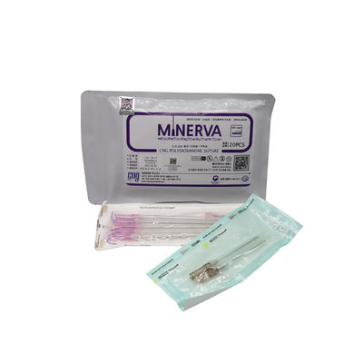 DDO PCL PLLA Hilados para el levantamiento facial 4D 6D 8D 18g 19g 21g 100mm L W Tipo contundente