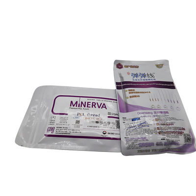 DDO PCL PLLA Filamentos para resultados duraderos 4D 6D 8D 18g 19g 21g 100mm L W Tipo contundente