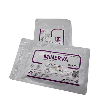 DDO PCL PLLA Filamentos para resultados duraderos 4D 6D 8D 18g 19g 21g 100mm L W Tipo contundente