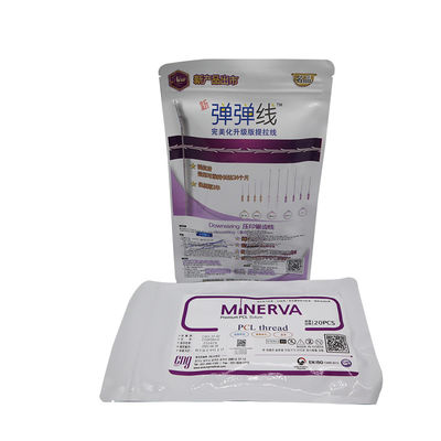 DDO PCL PLLA Hilados para el levantamiento facial 4D 6D 8D 18g 19g 21g 100mm L W Tipo contundente