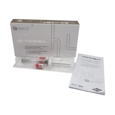 Profhilo H L inyección cutánea ácida hialurónica del cuello de llenador lifting facial de 5 puntos
