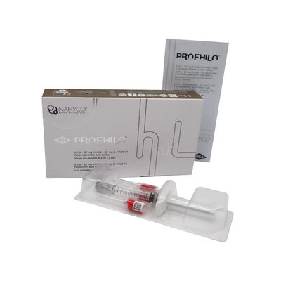 Profhilo H L inyección cutánea ácida hialurónica del cuello de llenador lifting facial de 5 puntos