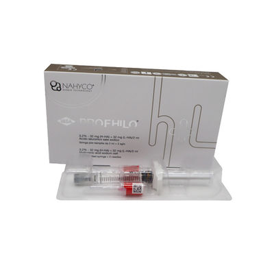Profhilo H L inyección cutánea ácida hialurónica del cuello de llenador lifting facial de 5 puntos