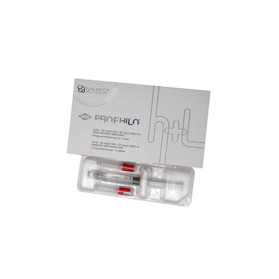 el llenador cutáneo de 2ml Profhilos que hidrata arrugas antis antienvejecedoras quita el llenador de Mesotherapy