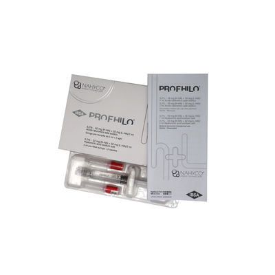 el llenador cutáneo de 2ml Profhilos que hidrata arrugas antis antienvejecedoras quita el llenador de Mesotherapy