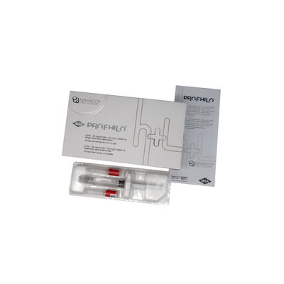 el llenador cutáneo de 2ml Profhilos que hidrata arrugas antis antienvejecedoras quita el llenador de Mesotherapy