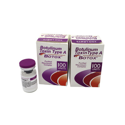 inyección de seguridad de Botox del botulismo de 3ml Botox 100iu 150iu