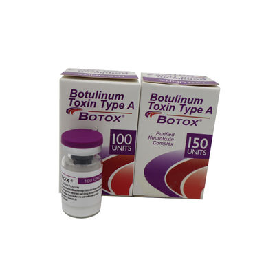 inyección de seguridad de Botox del botulismo de 3ml Botox 100iu 150iu