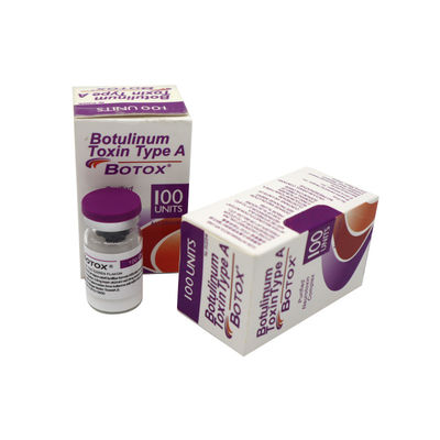 inyección de seguridad de Botox del botulismo de 3ml Botox 100iu 150iu