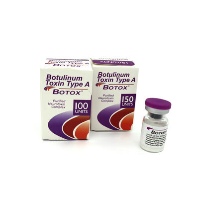 inyección de seguridad de Botox del botulismo de 3ml Botox 100iu 150iu
