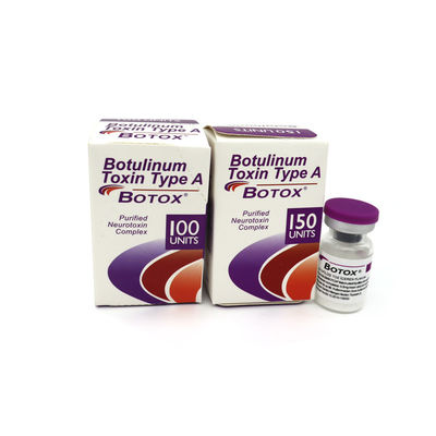 inyección de seguridad de Botox del botulismo de 3ml Botox 100iu 150iu