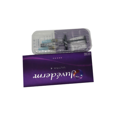 Juvederm Ultra3 Ultra 4 XC Voluma Vollbea Volbella Hyaluronic Acid Dermal Filler HA 24 mg/ ml El producto debe ser administrado a las personas que lo deseen.