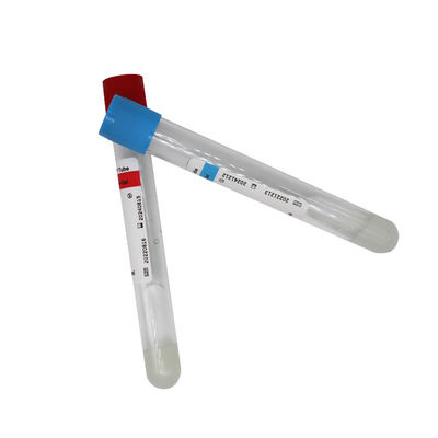 Tubo de PRP 10 ml con gel ACD para la pérdida de cabello rico en plaquetas Tubo de centrifugadora de PRP