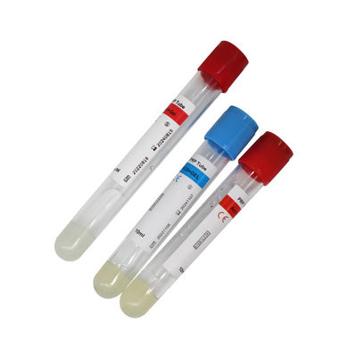 Tubo de PRP 10 ml con gel ACD para la pérdida de cabello rico en plaquetas Tubo de centrifugadora de PRP