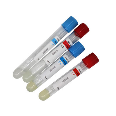 Tubo de PRP 10 ml con gel ACD para la pérdida de cabello rico en plaquetas Tubo de centrifugadora de PRP