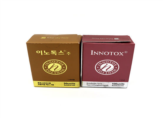 Seguridad Botulinum 50iu 100iu de Innotox de las inyecciones de la toxina de la forma líquida