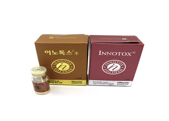 Seguridad Botulinum 50iu 100iu de Innotox de las inyecciones de la toxina de la forma líquida