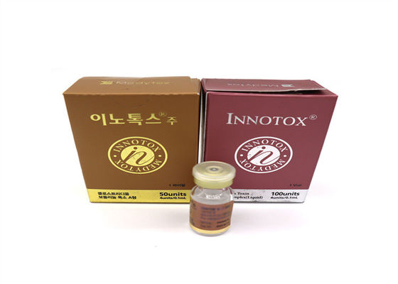 Tipo Botulinum de la toxina una inyección 50iu 100iu de Innotox