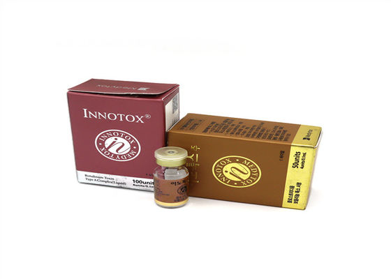 Inyección de Innotox Tipo A 50iu 100iu