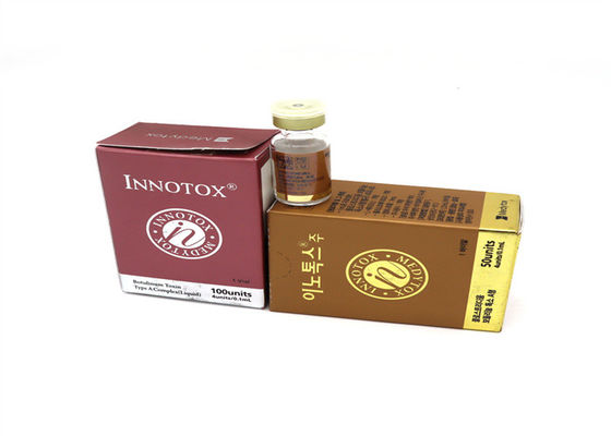 Inyección de Innotox Tipo A 50iu 100iu