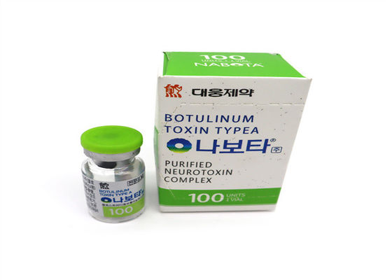 Nabota 100U Inyecciones Tipo A De Daewoong Vial Incoloro