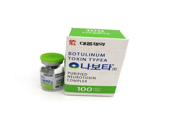 Nabota 100U Inyecciones Tipo A De Daewoong Vial Incoloro