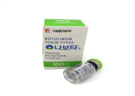 Nabota 100U Inyecciones Tipo A De Daewoong Vial Incoloro