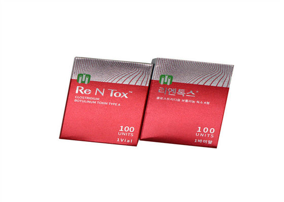 Inyecciones Innotox Nabota Botulax para el rejuvenecimiento facial
