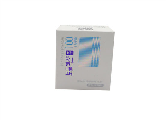 Inyecciones Innotox Nabota Botulax para el rejuvenecimiento facial