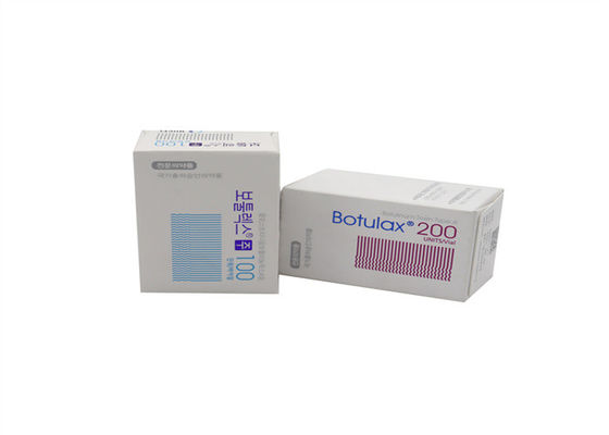 Inyecciones Innotox Nabota Botulax para el rejuvenecimiento facial